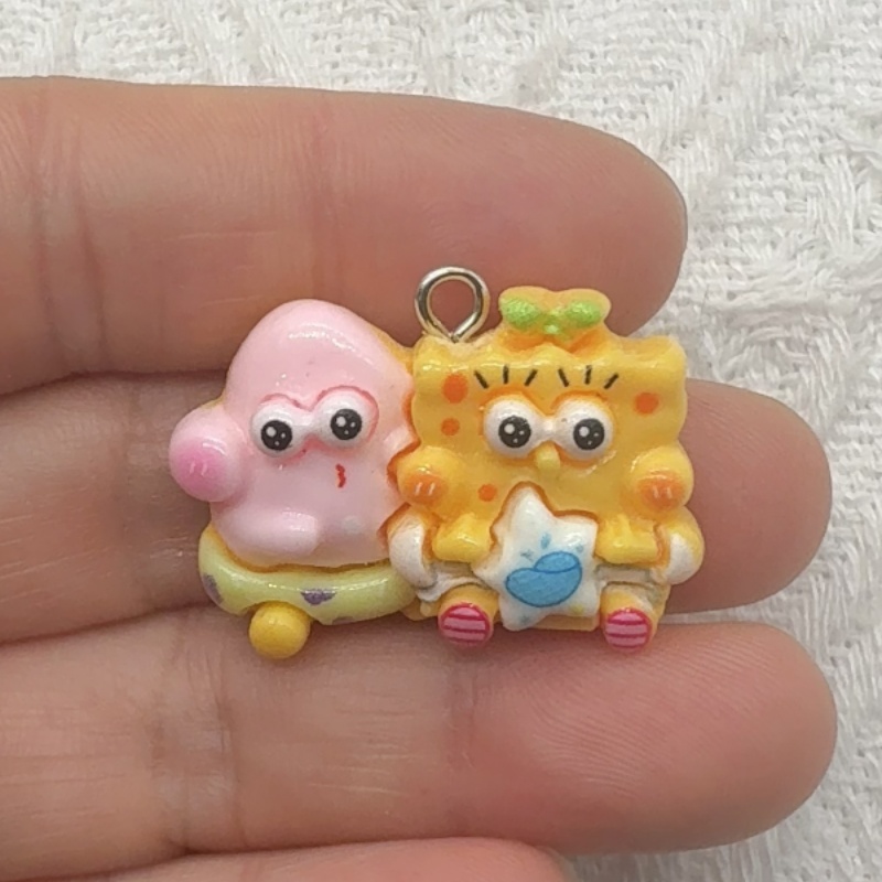 Pendentif en résine de dessin  - Jewelry Making Accessories avis et prix