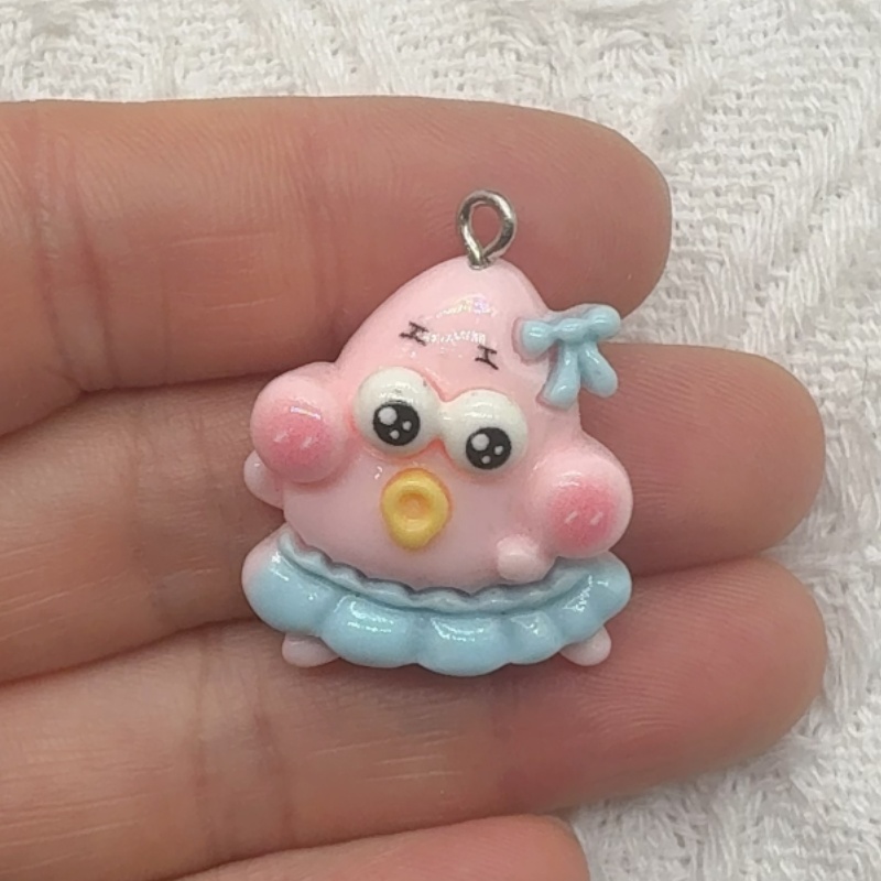 Pendentif en résine de dessin  - Jewelry Making Accessories avis et prix