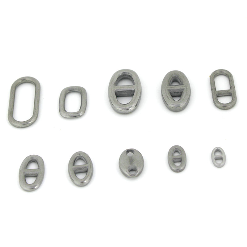Connecteur ovale à Double trou - Jewelry Making Metal Supplies avis et prix