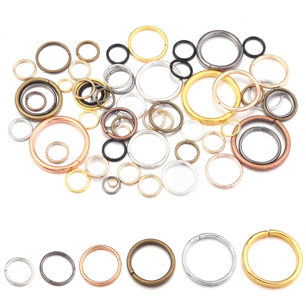 Lot de 50 à 200 anneaux ouvert - Jewelry Making Looper Tool avis et prix