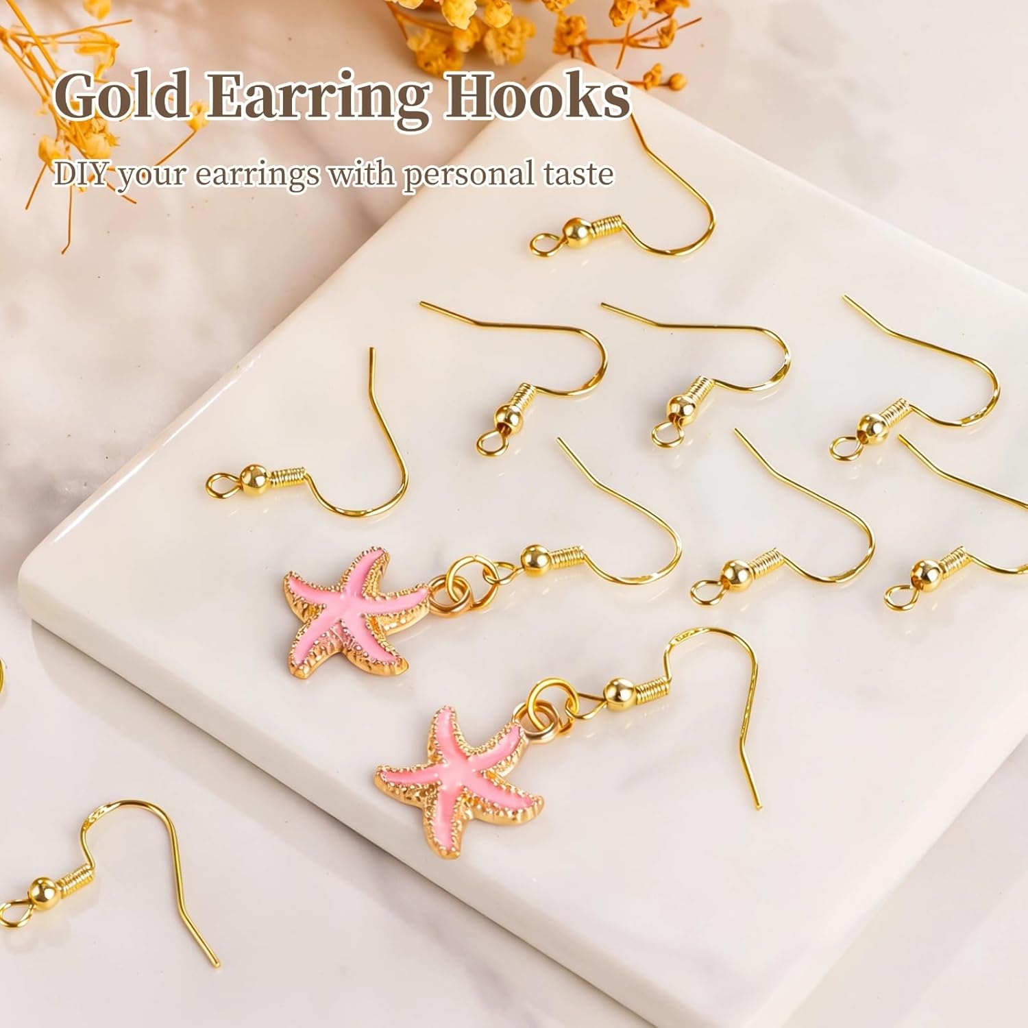 50 crochets d'oreilles plaqués - Jewelry Making Thread avis et prix