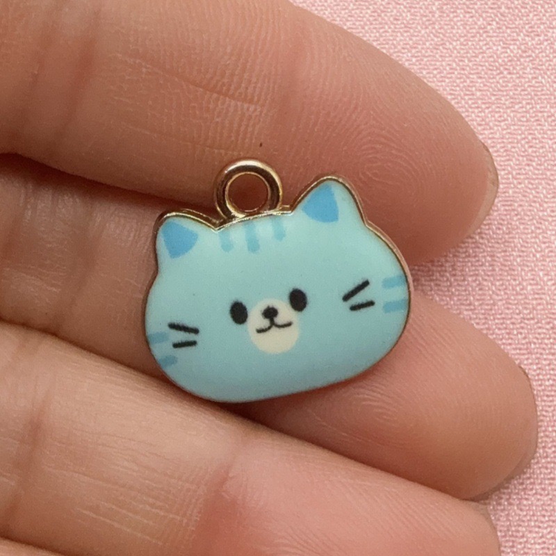 12 pendentifs en alliage tête  - Jewelry Making Accessories avis et prix