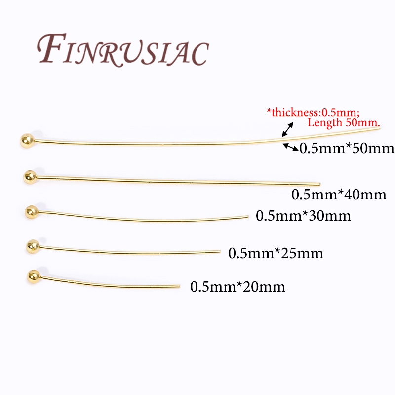 Épingles plaquées or 20-50mm,  - Jewelry Making Looper Tool avis et prix