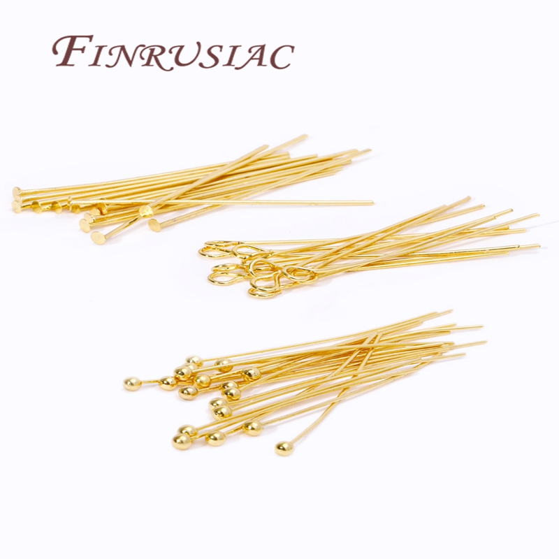 Épingles plaquées or 20-50mm,  - Jewelry Making Looper Tool avis et prix