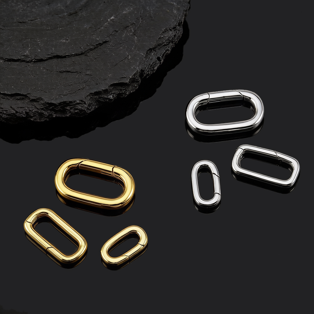 2 pièces Fermoirs de collier o - Jewelry Making Rings avis et prix