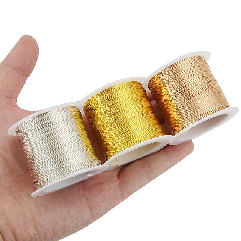 Fil de cuivre et acier inoxyda - Jewelry Making Thread avis et prix