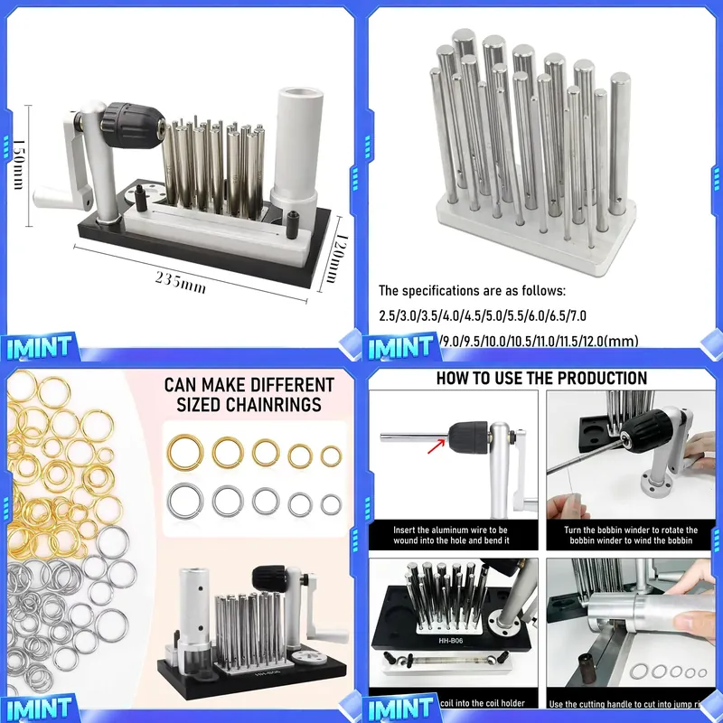 Outils professionnels pour la  - Jewelry Making Rings avis et prix