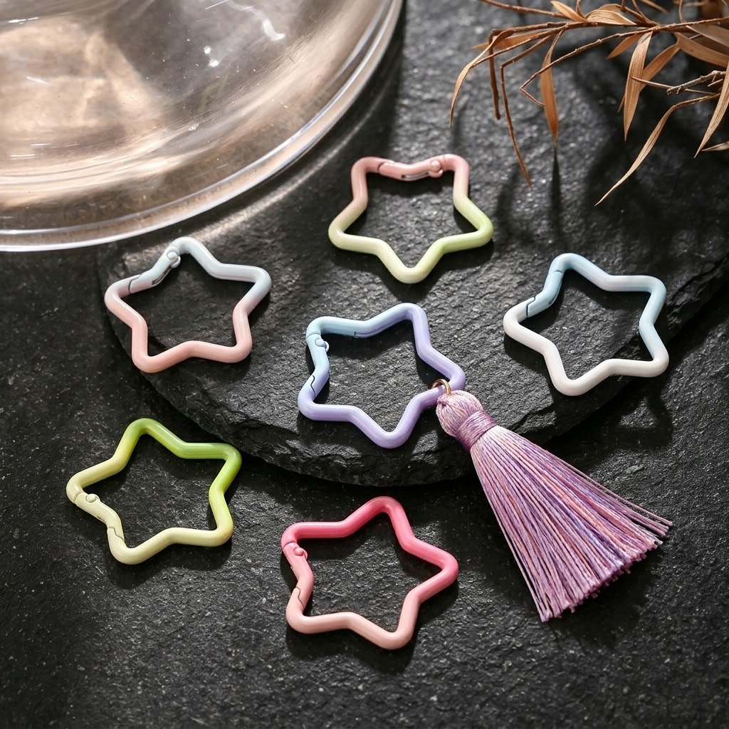 Lot de 5 fermoirs à ressort en - Jewelry Making Articles avis et prix