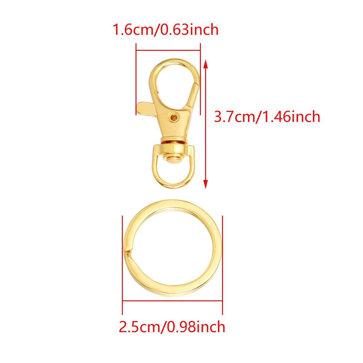 10 ensembles de crochets mousq - Jewelry Making Rings avis et prix